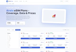 eSIMsFinder gallery image
