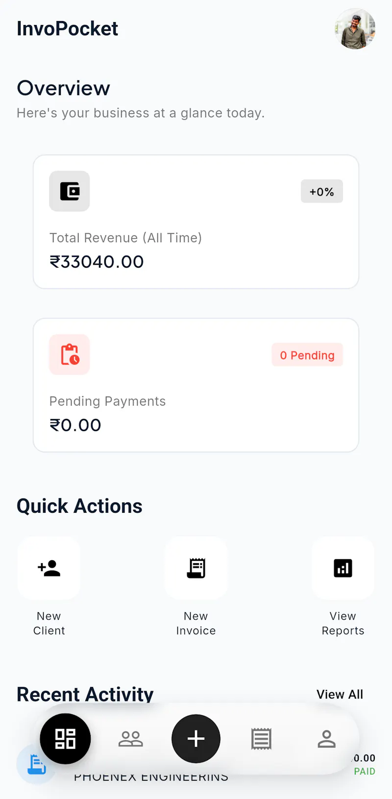 INVO Pocket screenshot 2