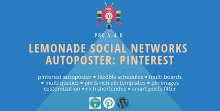 Lemonade SNA: Pinterest v 4.0 gallery image