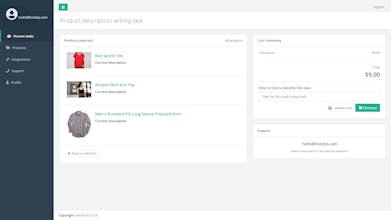 Product descriptions - Hotshp gallery image