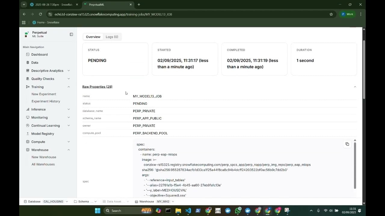 Perpetual ML gallery image