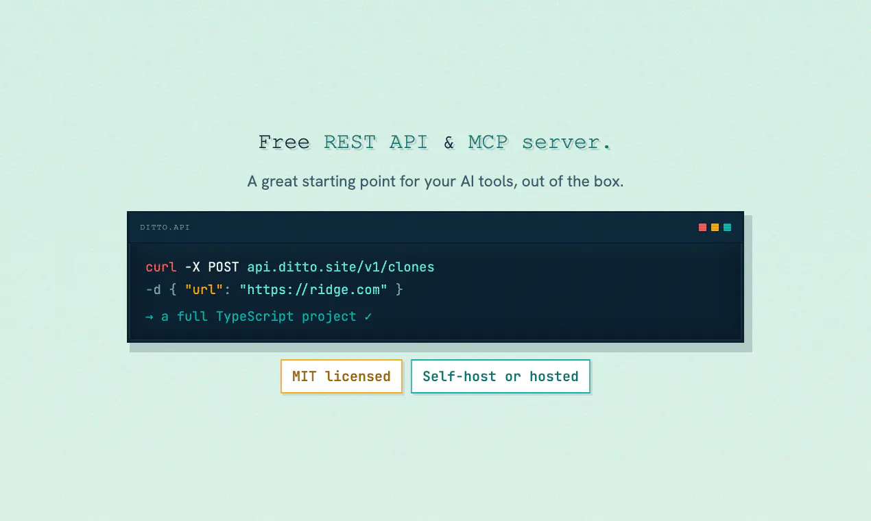 ditto.site screenshot 5