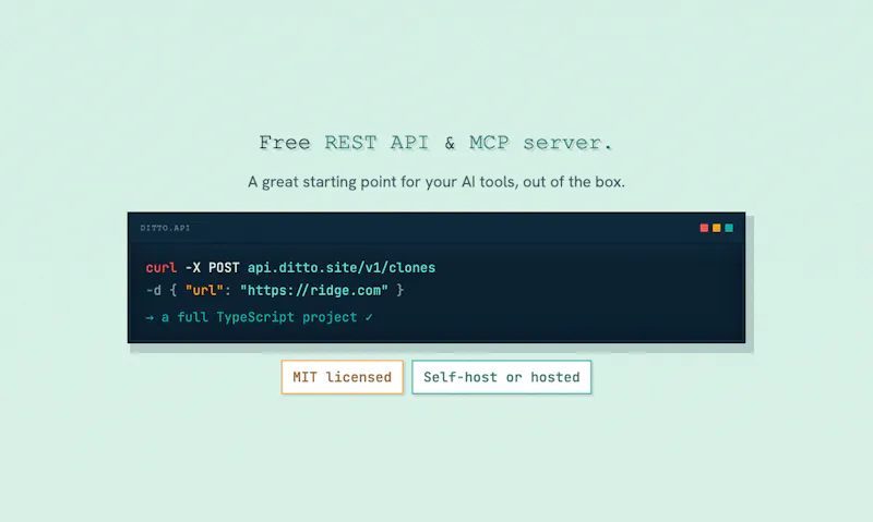 ditto.site screenshot 6
