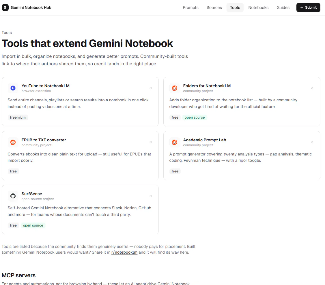 Gemini Notebook Hub gallery image