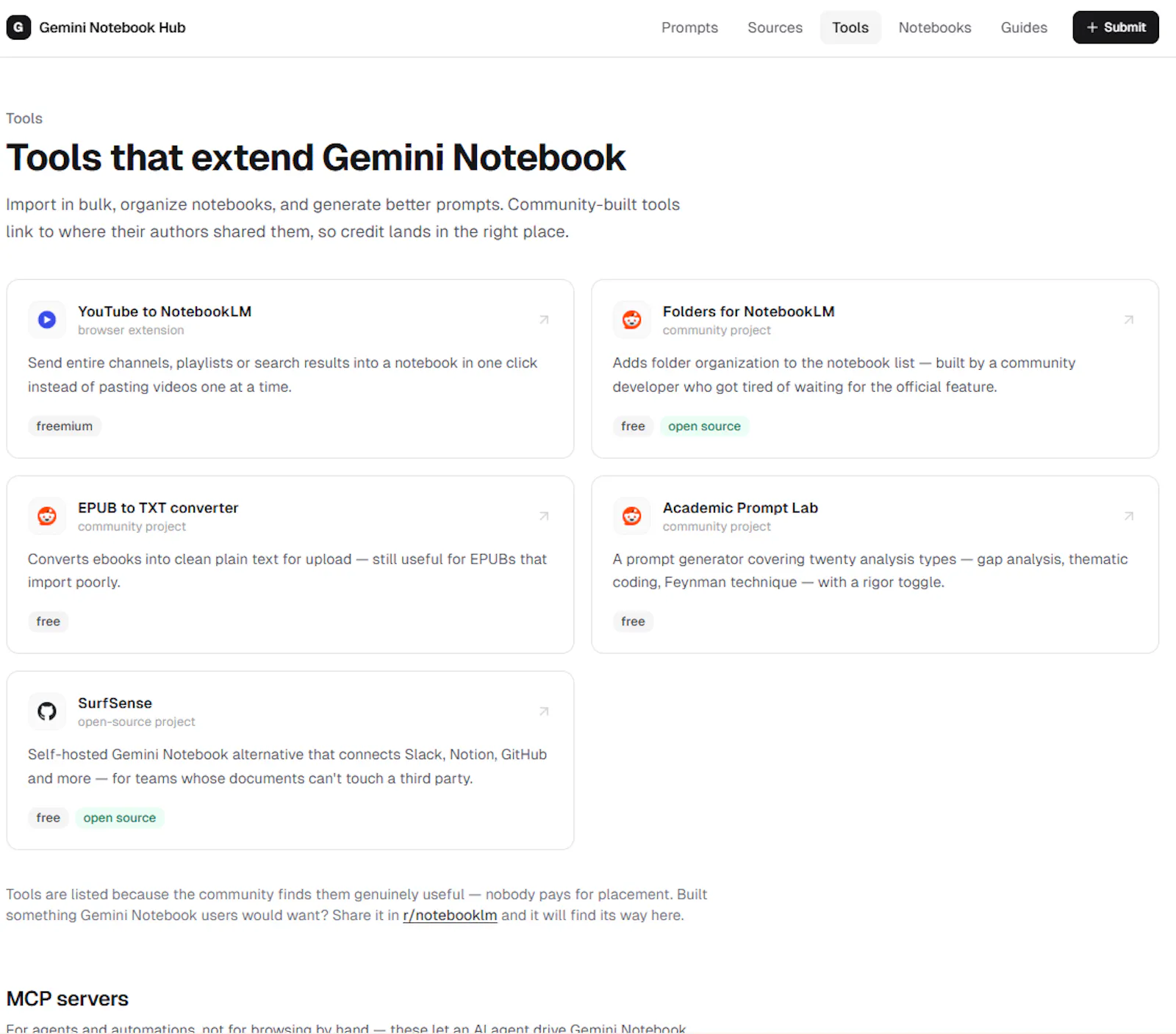 Gemini Notebook Hub screenshot 3