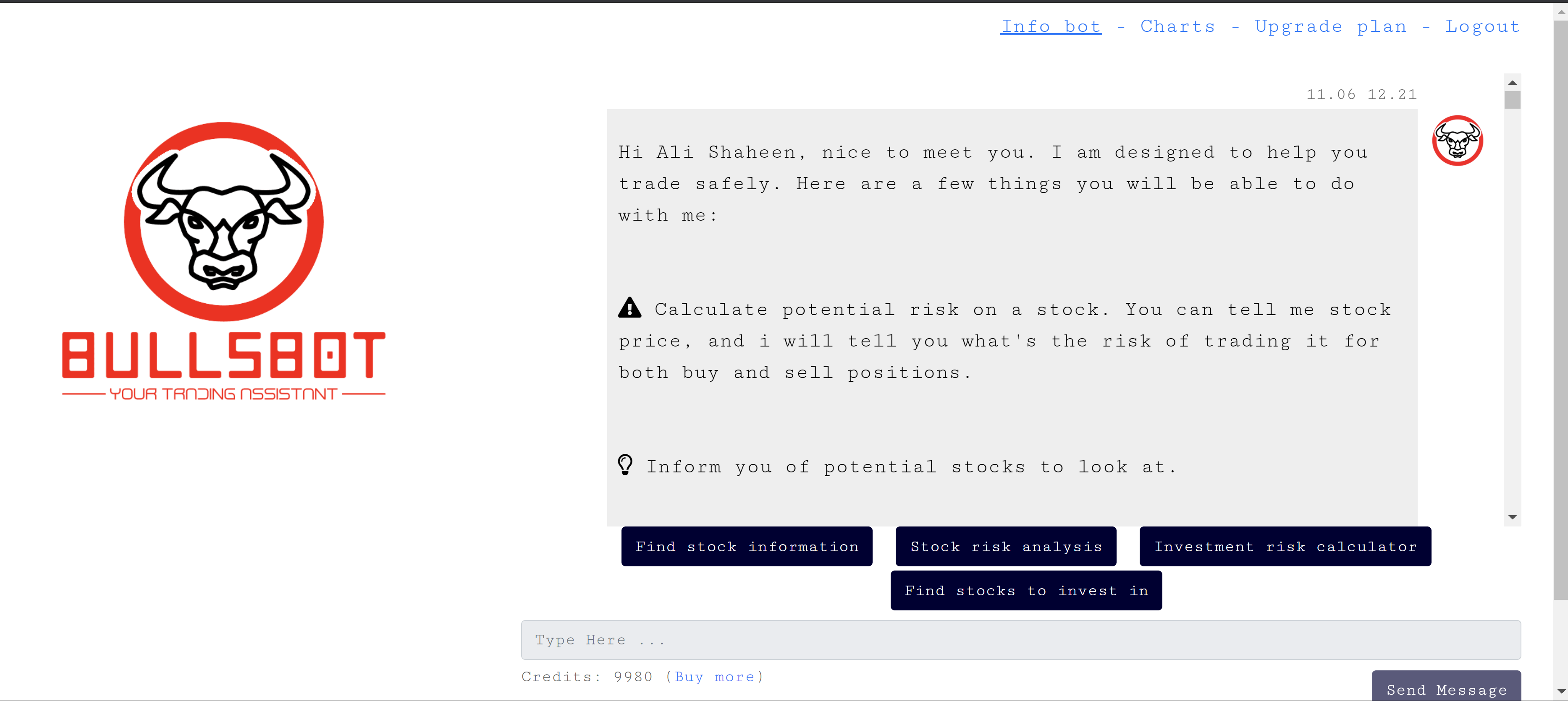 BullsBot gallery image