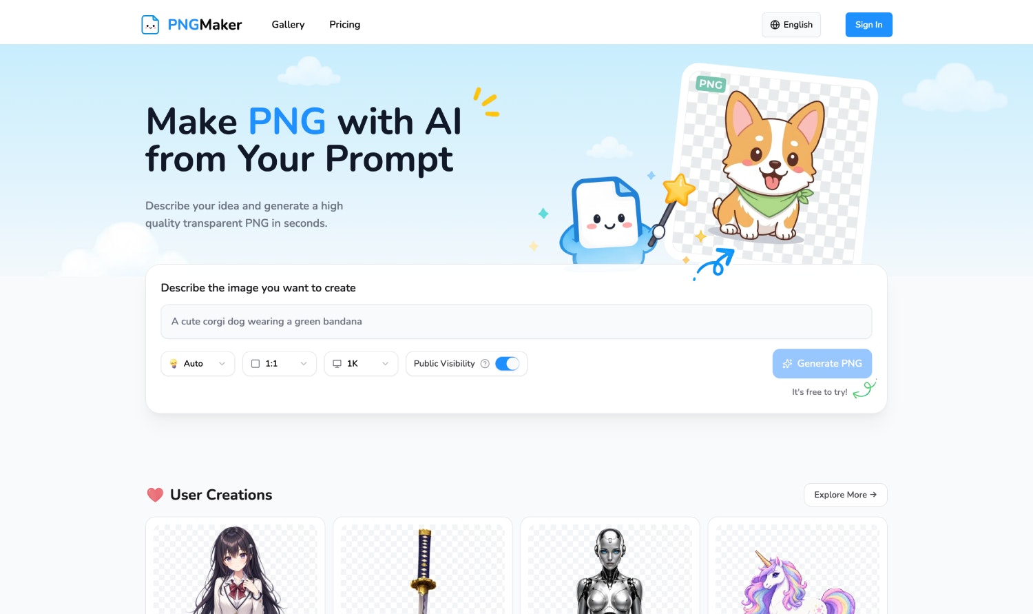 PNGMaker gallery image