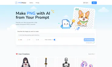 PNGMaker gallery image