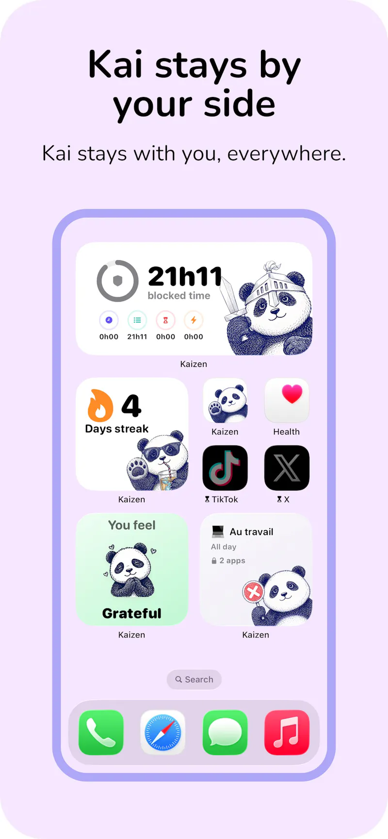 Kaizen: Screen Time & Detox iOS App screenshot 10