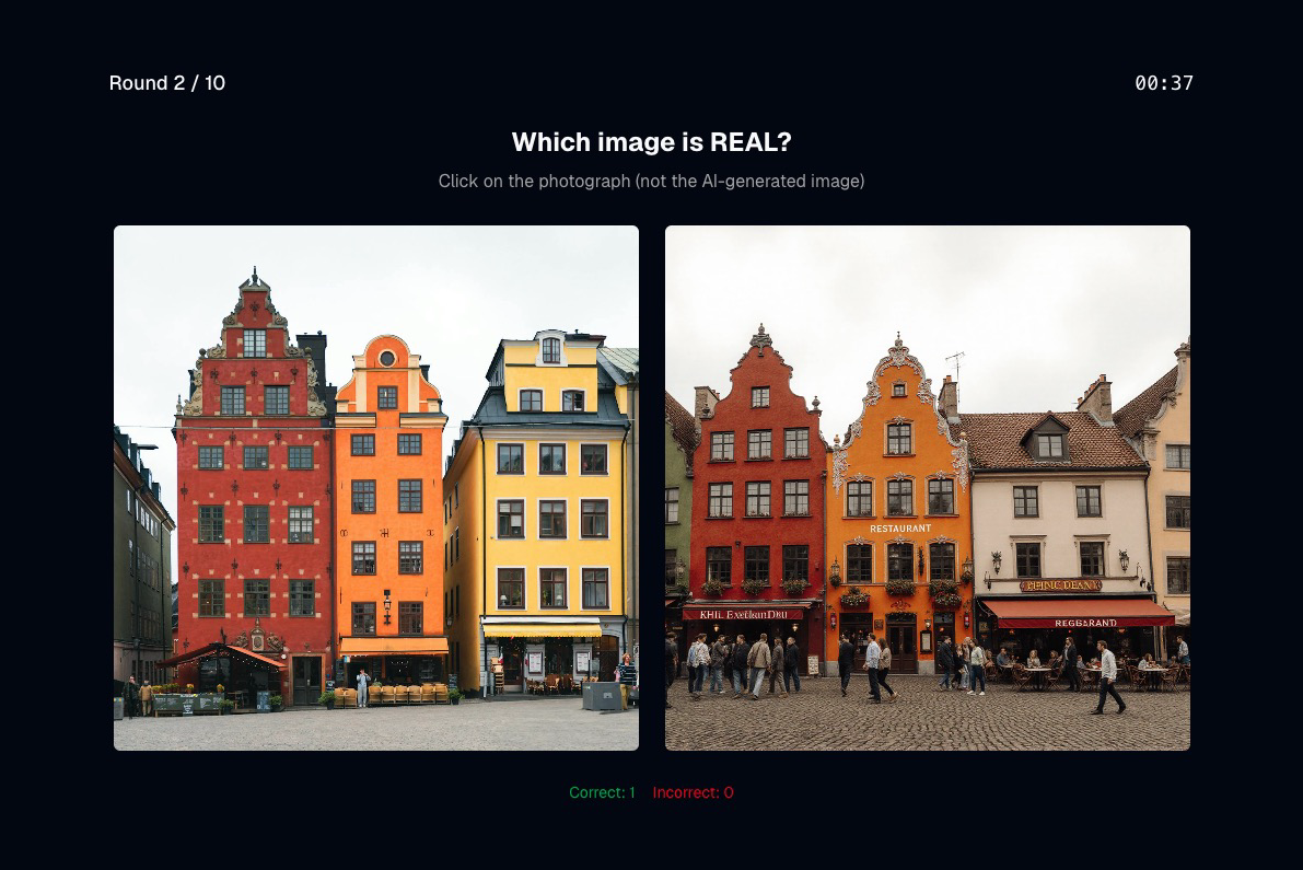 Real or Render gallery image