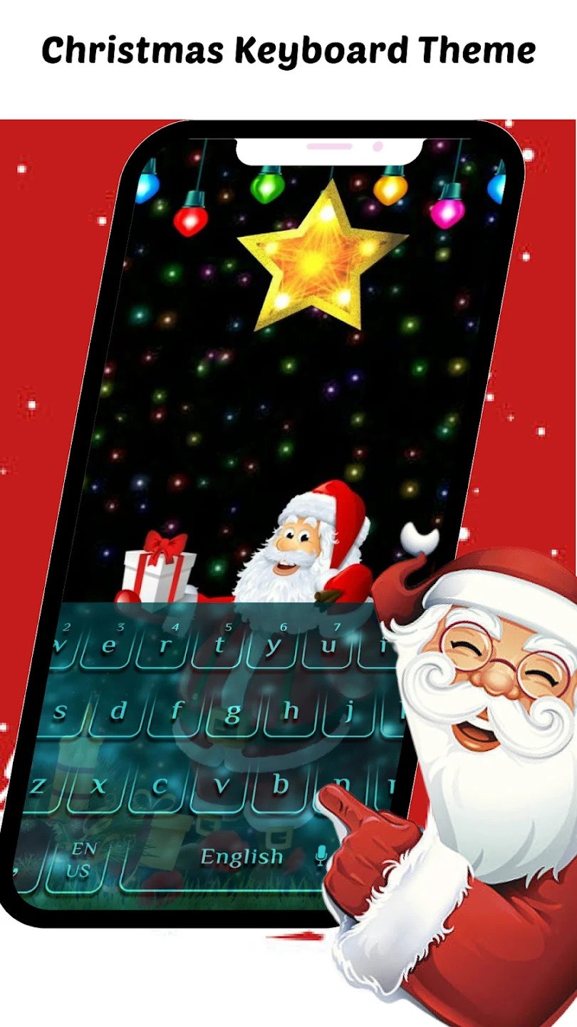 Mídia 2 de Tema de chamada de Papai Noel de verdade