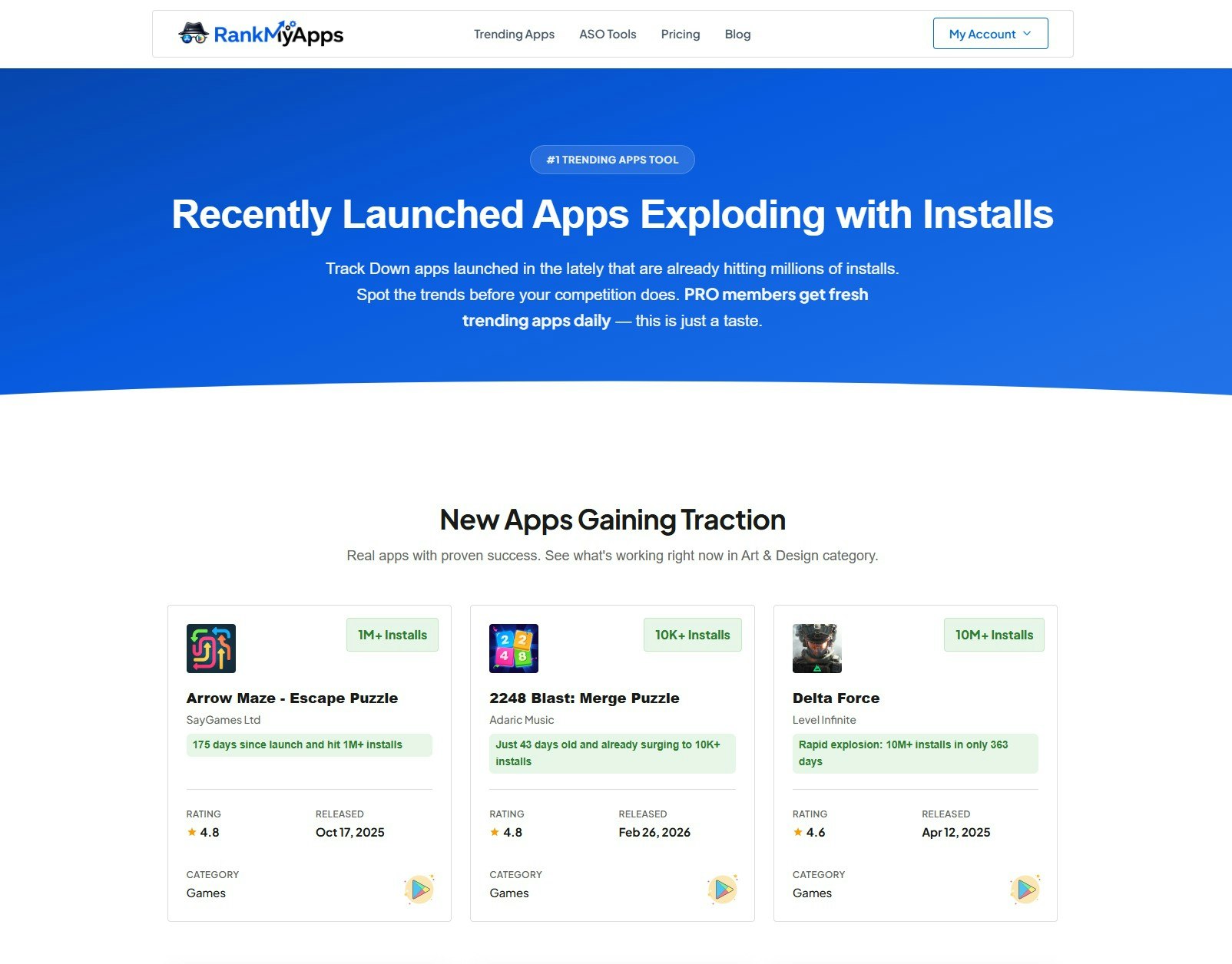 Rank My Apps gallery image