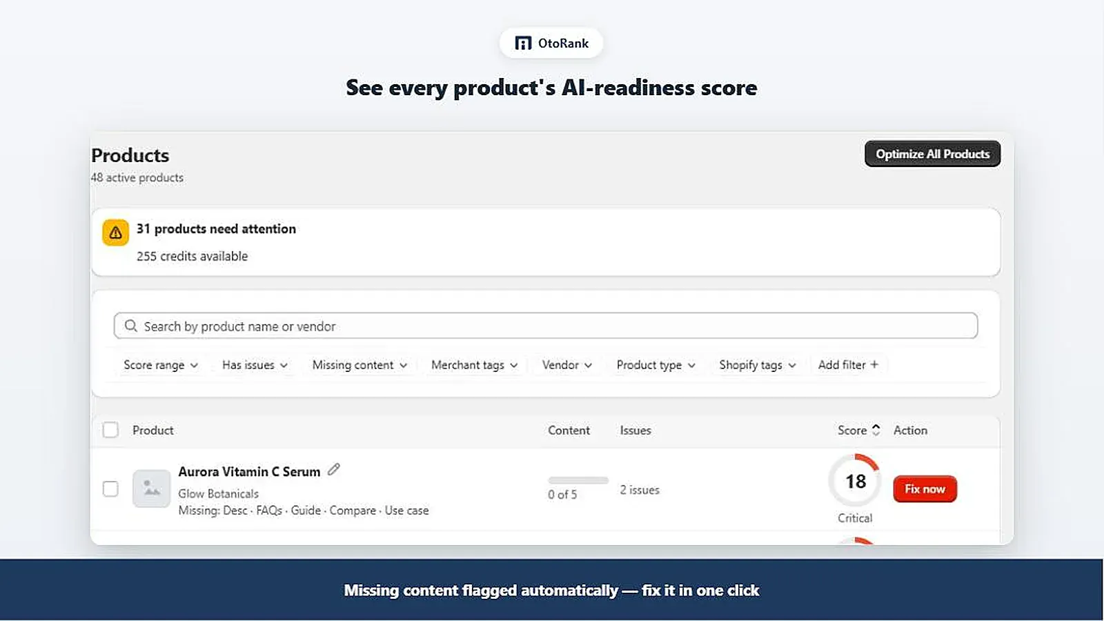 OtoRank screenshot 3