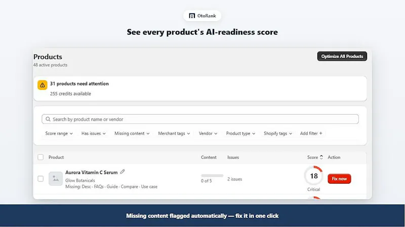 OtoRank screenshot 3