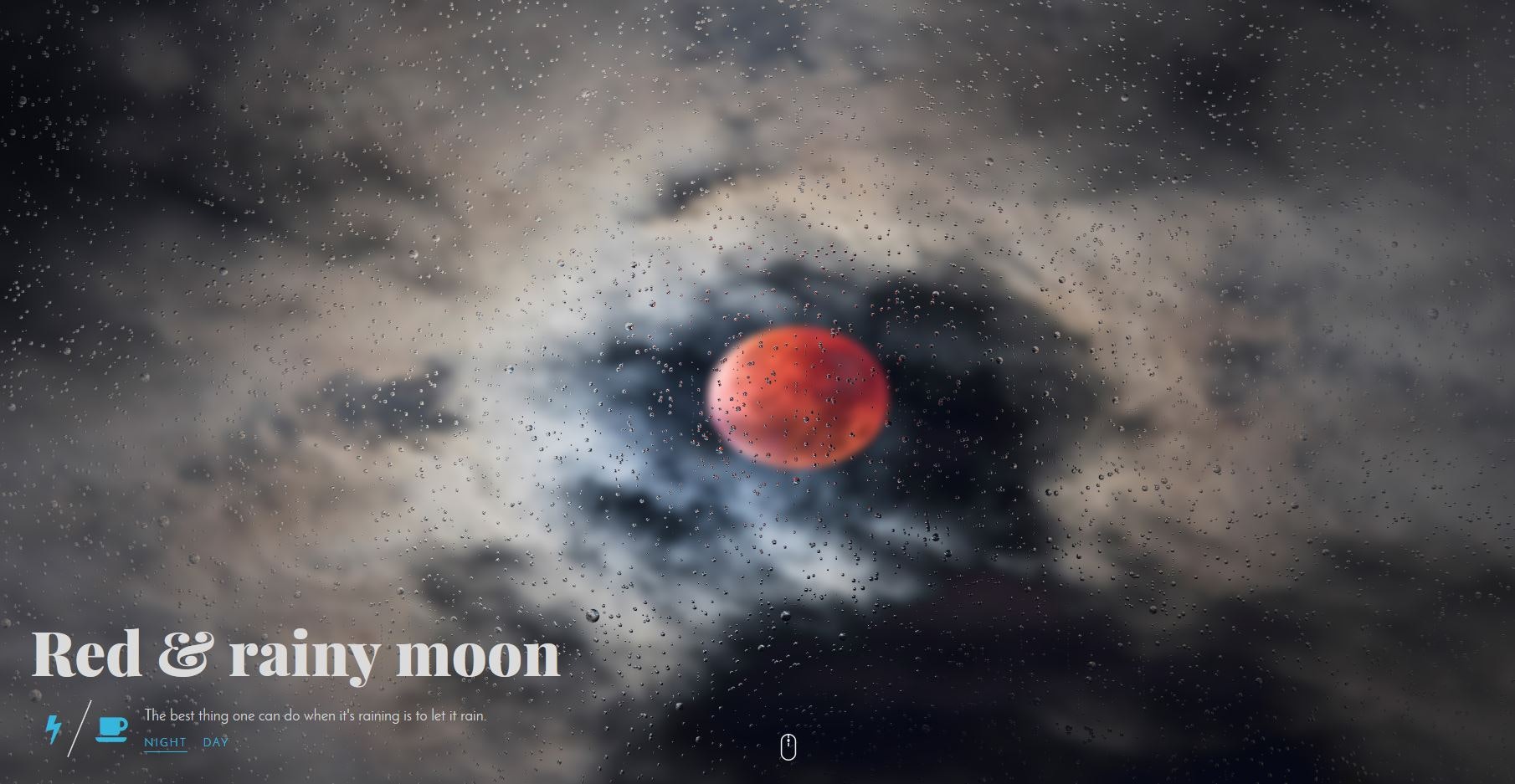 Blood moon, a lunar eclipse simulator.
