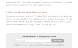 Making Money Online Digest media 3