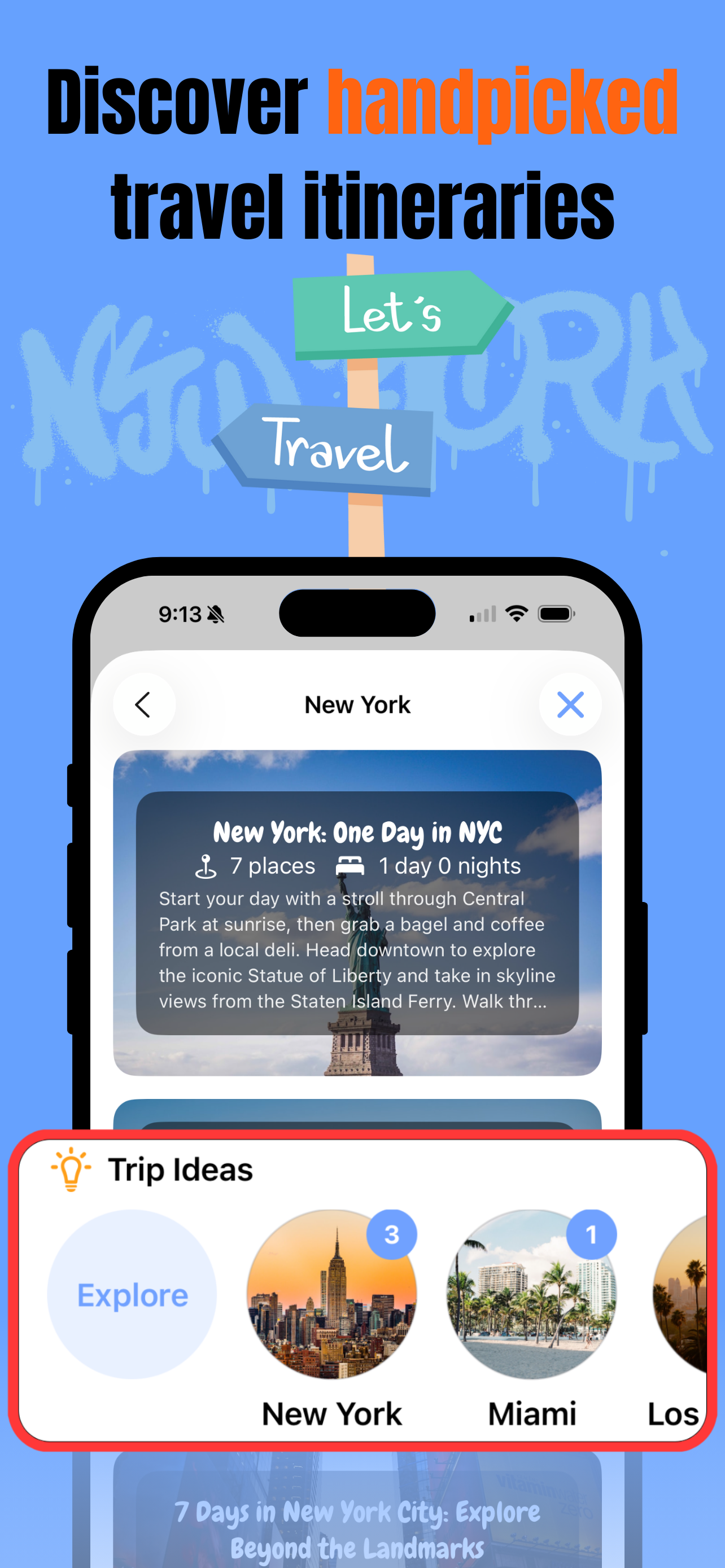 Lowkeytion - AI Travel Planner gallery image