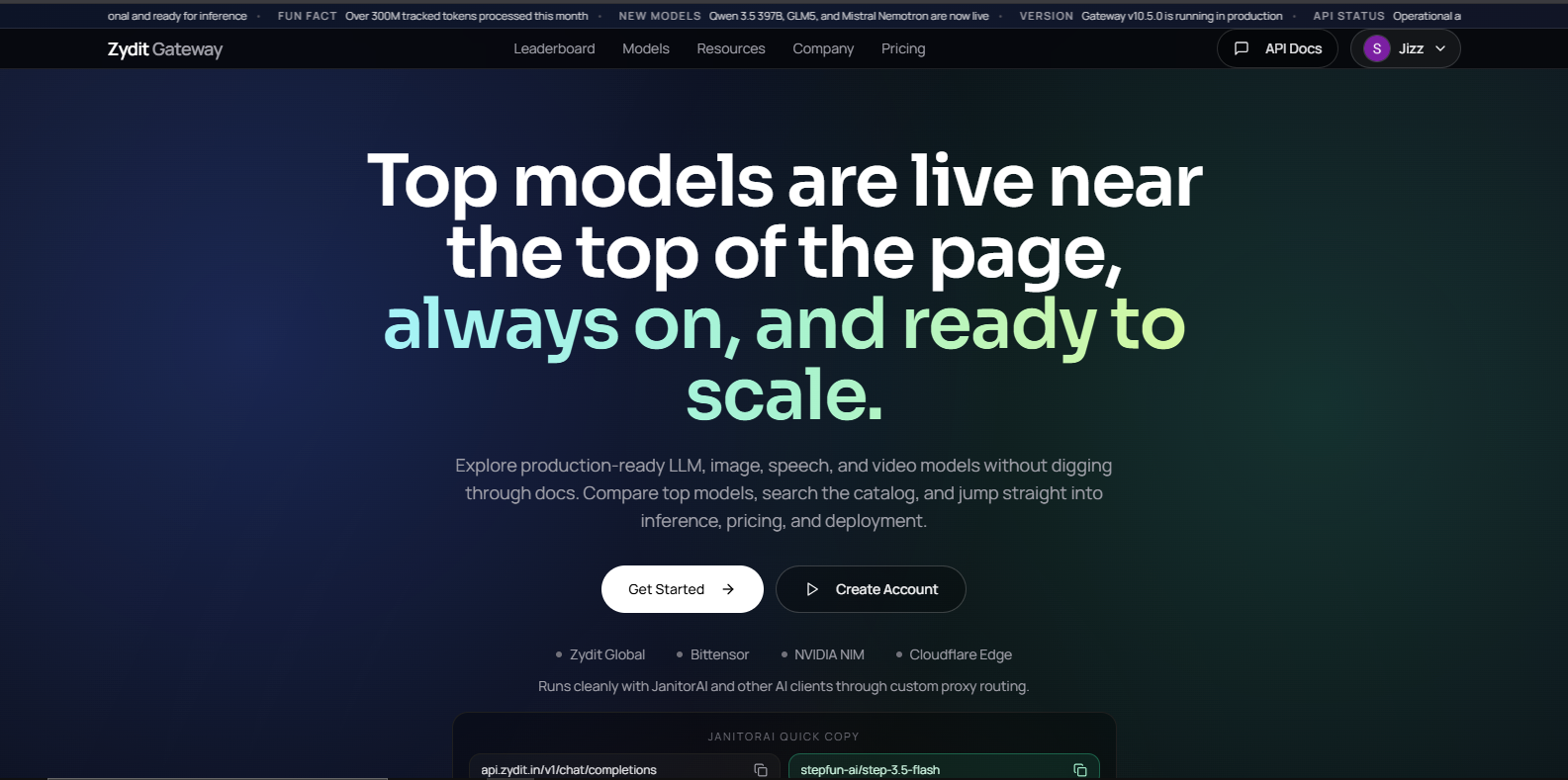 Zydit API Gateway gallery image