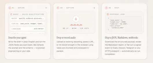 OpenWhistle gallery image