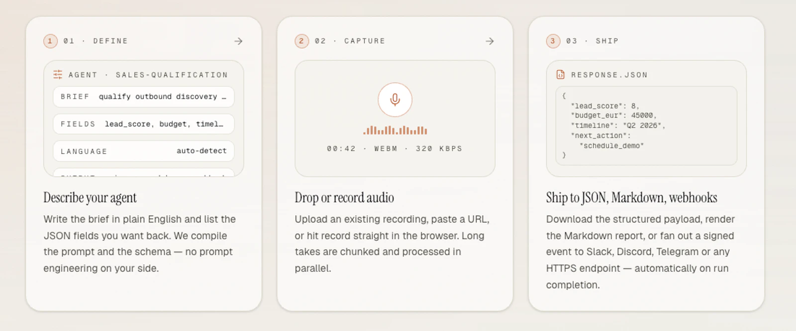 OpenWhistle screenshot 2