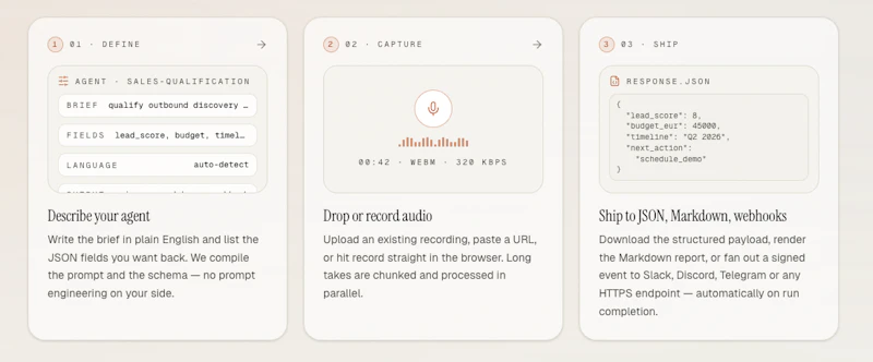OpenWhistle screenshot 2