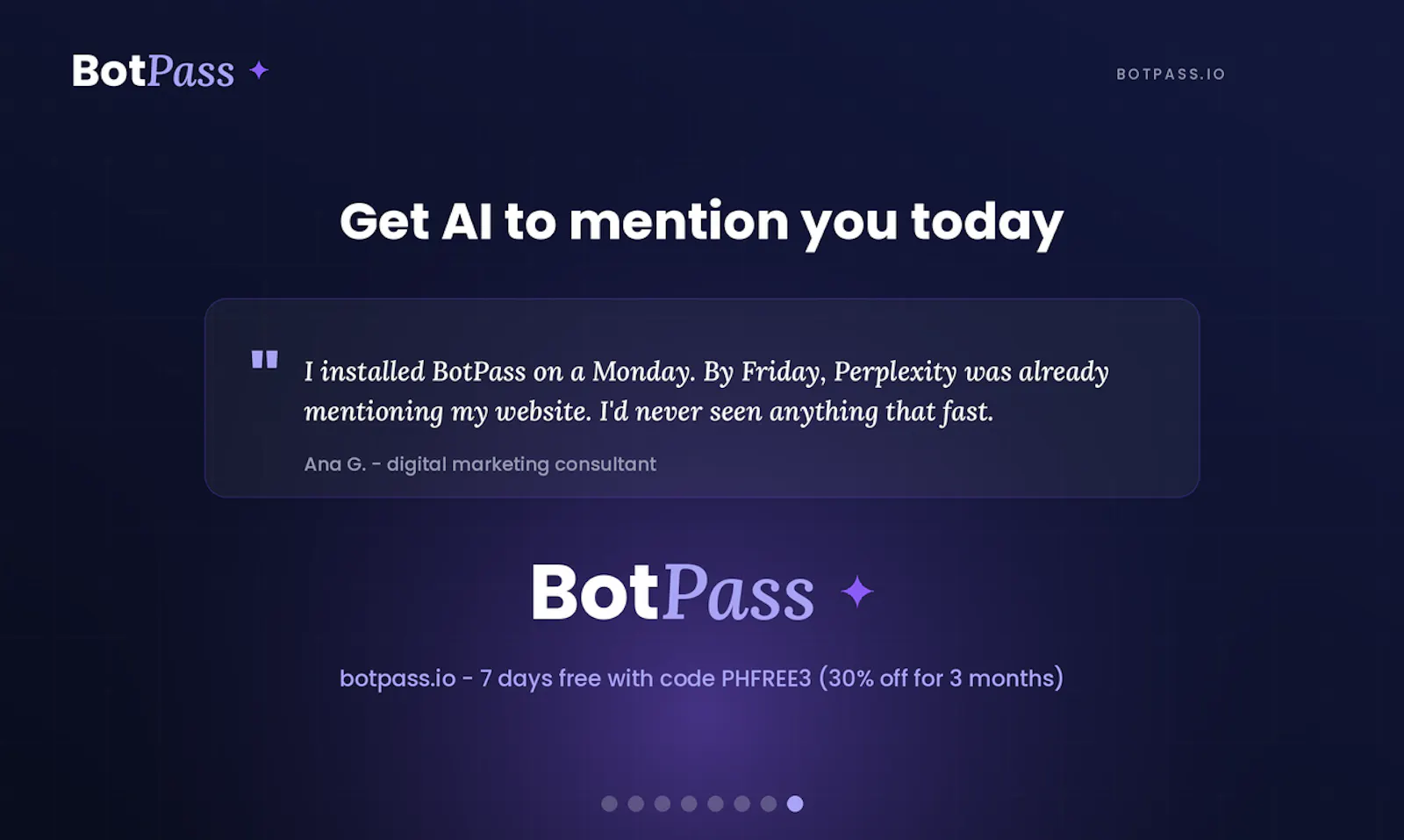 Botpass.io screenshot 9