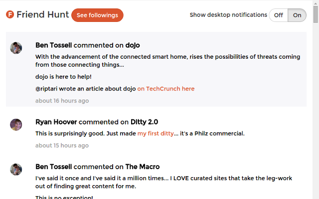 Friend Hunt gallery image