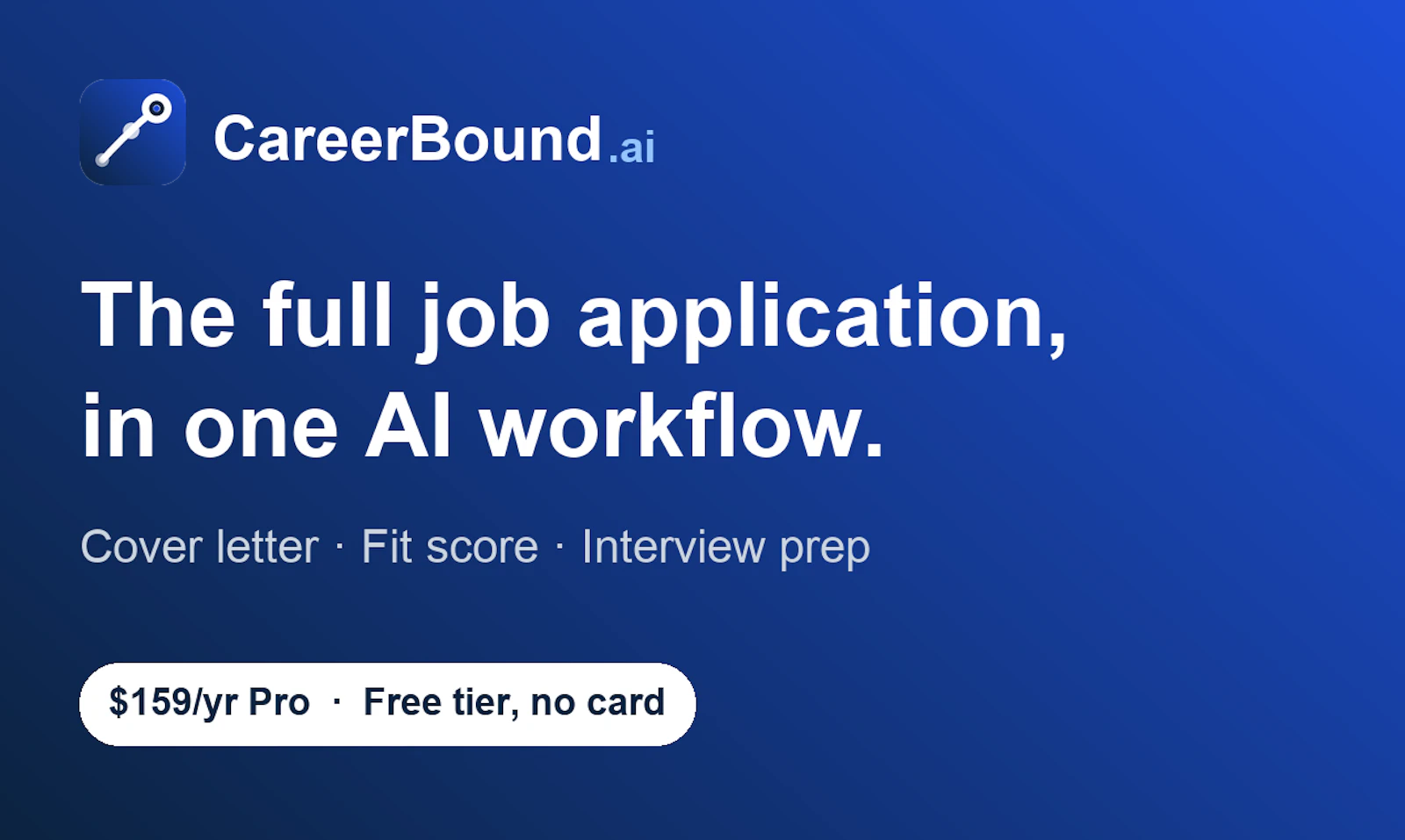 CareerBound.ai screenshot 2