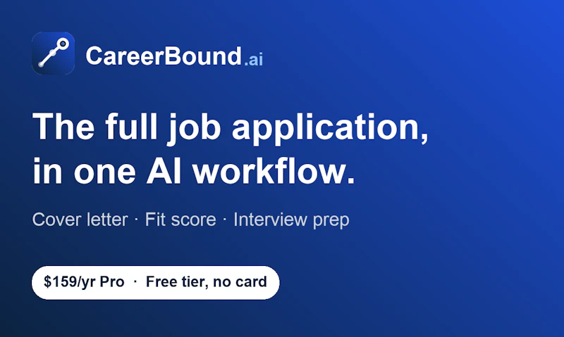 CareerBound.ai screenshot 2