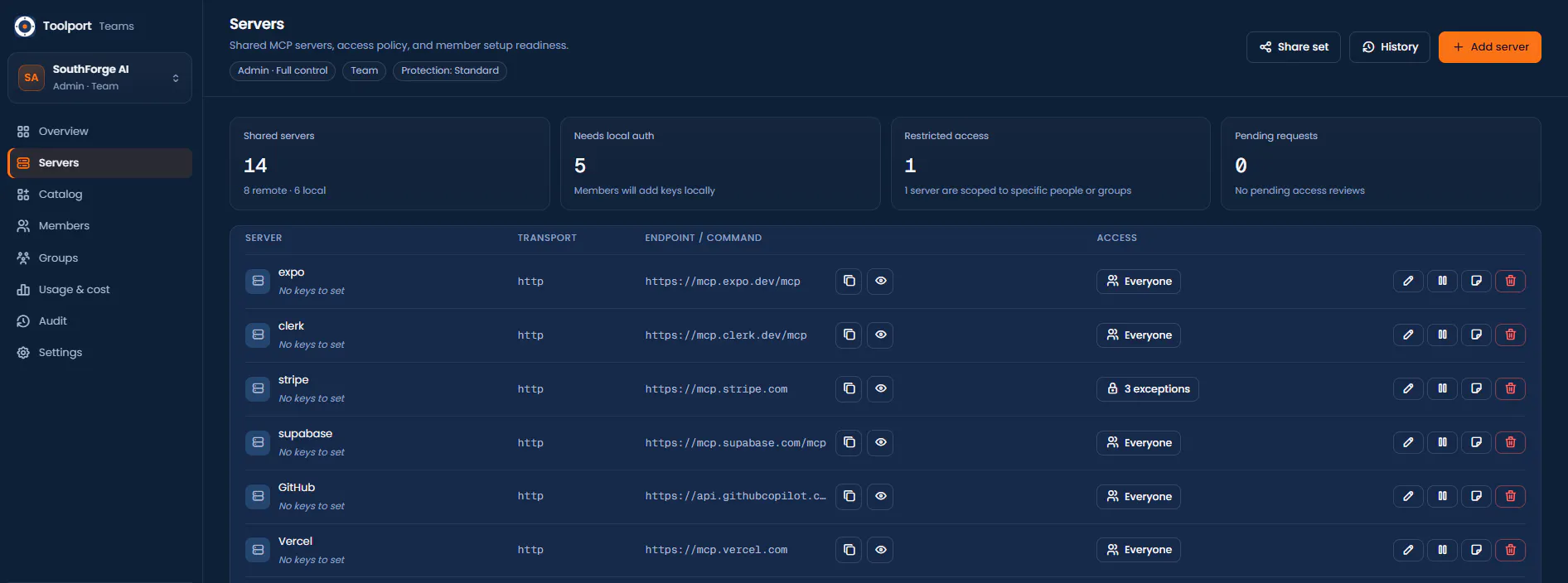 Toolport for Teams 截图 3
