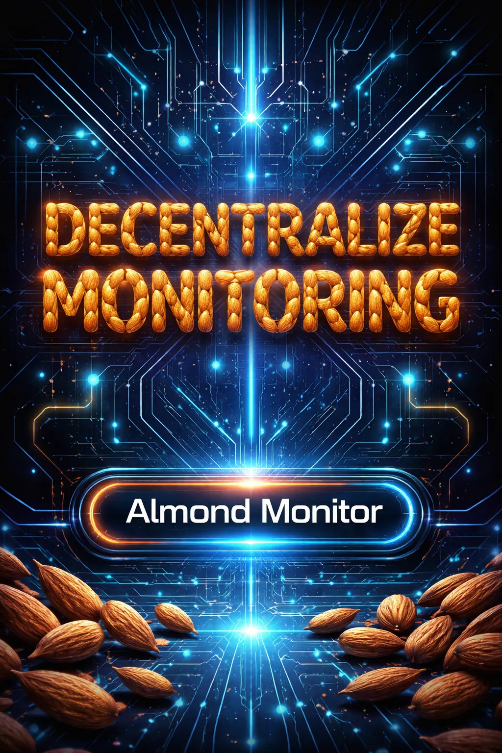 Almond Monitor — Monitoring the cool way gallery image