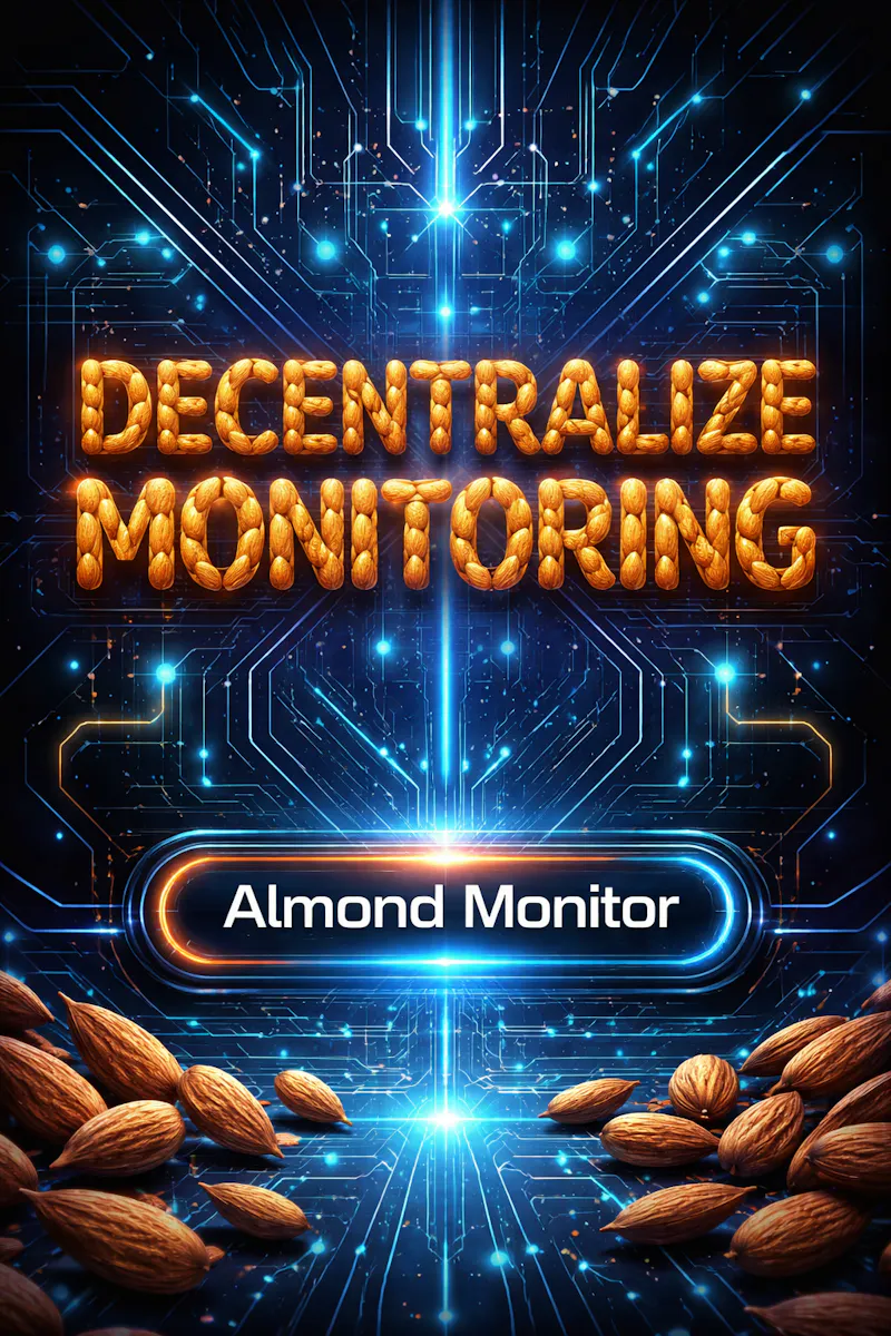 Almond Monitor — Monitoring the cool way screenshot 2