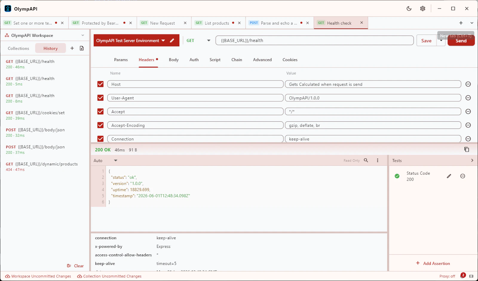 OlympAPI screenshot 9