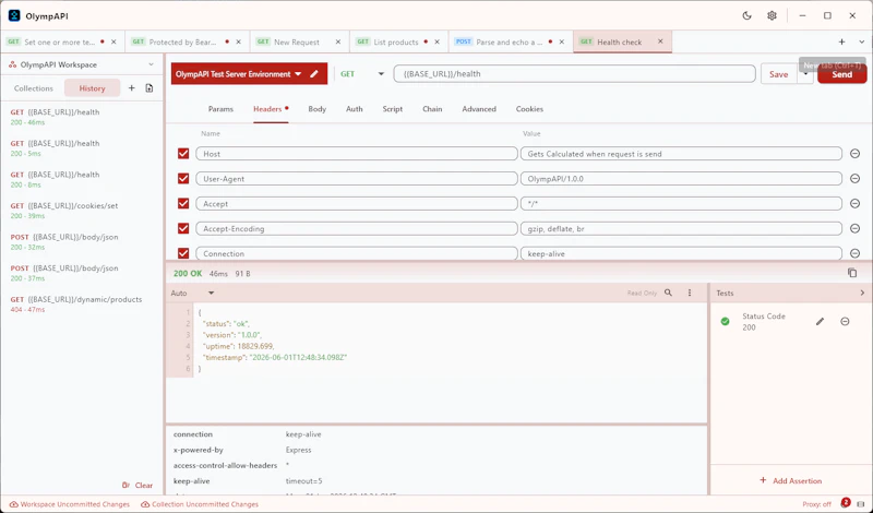 OlympAPI screenshot 9