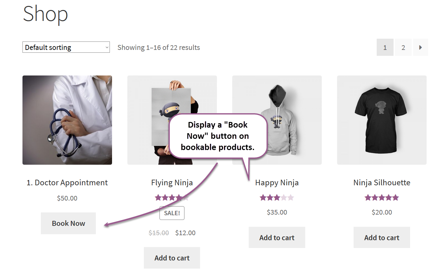 WooCommerce Appointments Plugin gallery image