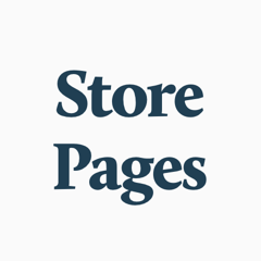 Store Pages logo