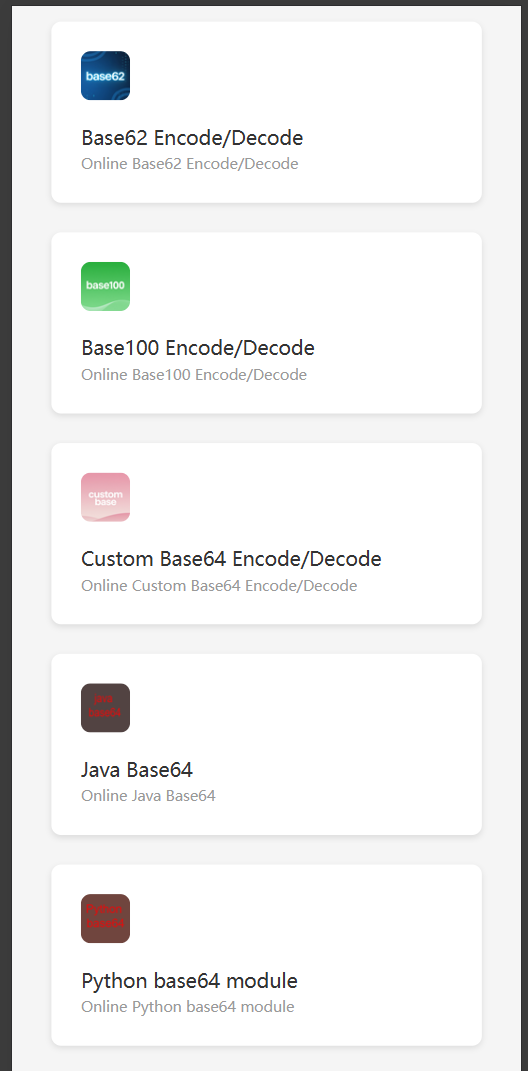 Média Collection de boîte à outils en ligne - Outils Chuandao et outils de base64 4