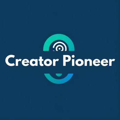 Creator Pioneer - Main product screenshot demonstrating key features and user interface
