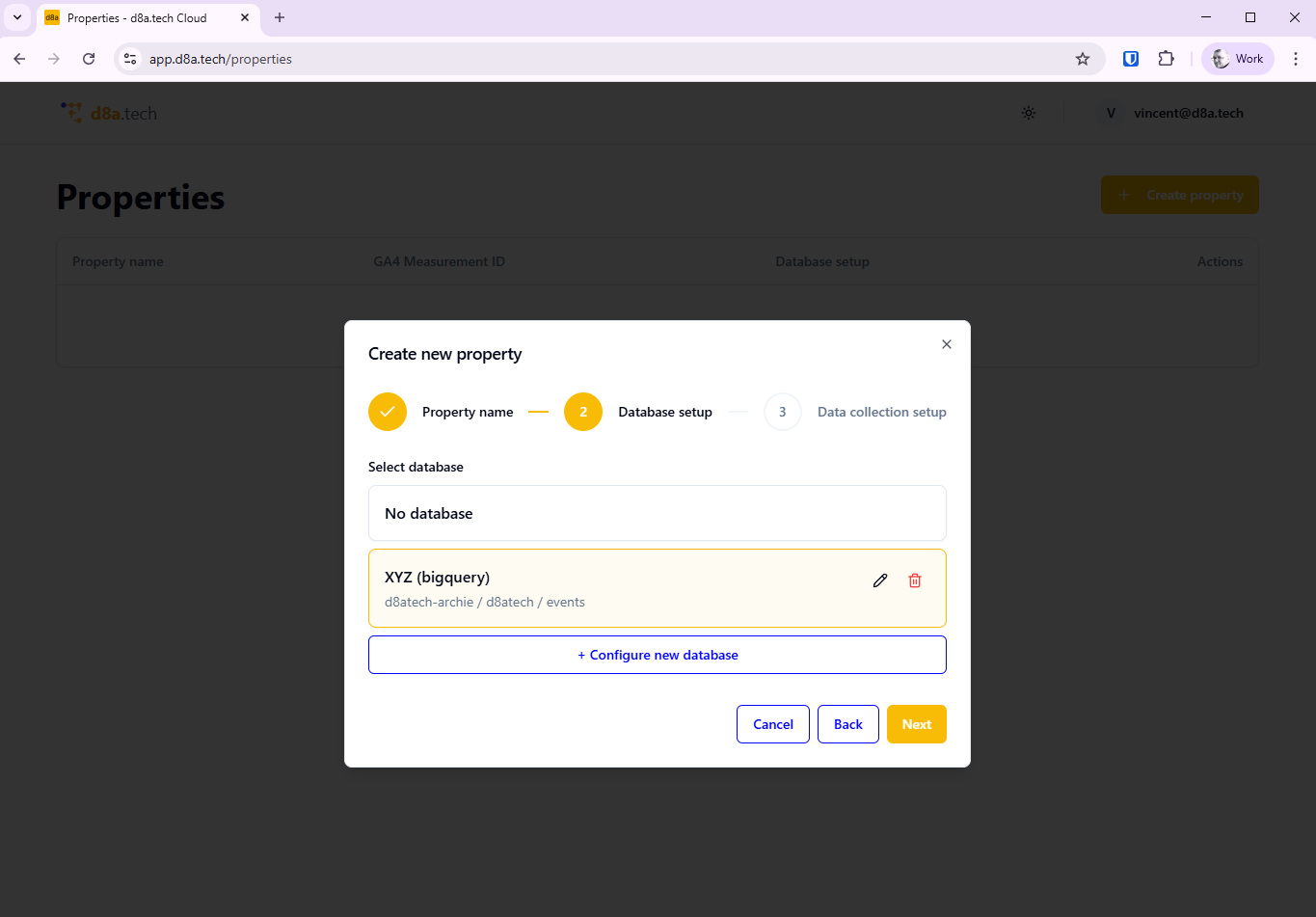 d8a.tech - Screenshot 3 showing product features and functionality