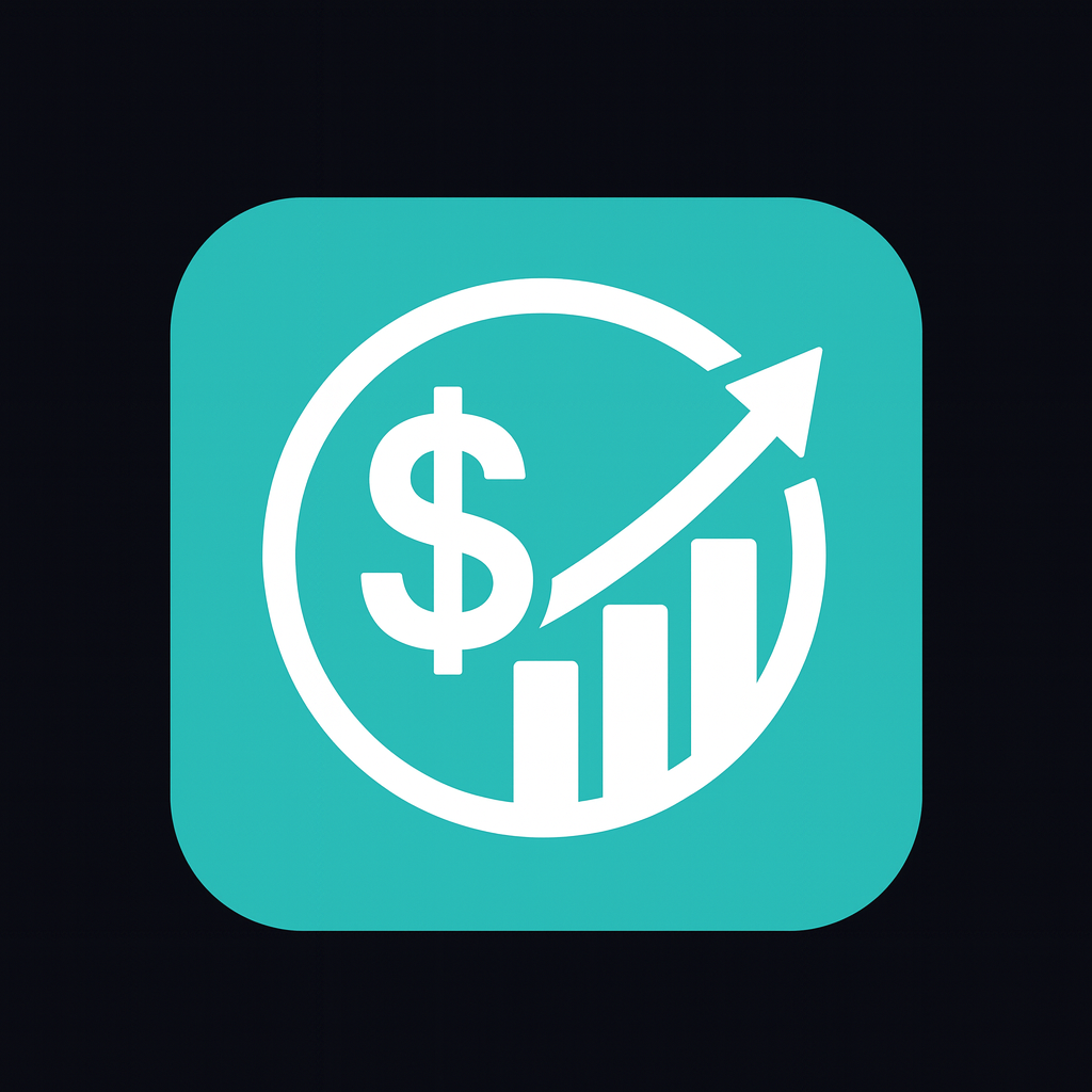 EarnSignal - Product Hunt launch logo and brand identity