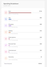 myBankStatementAnalysis gallery image