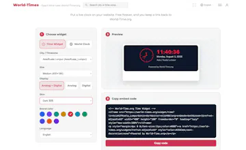 World-Time.org gallery image
