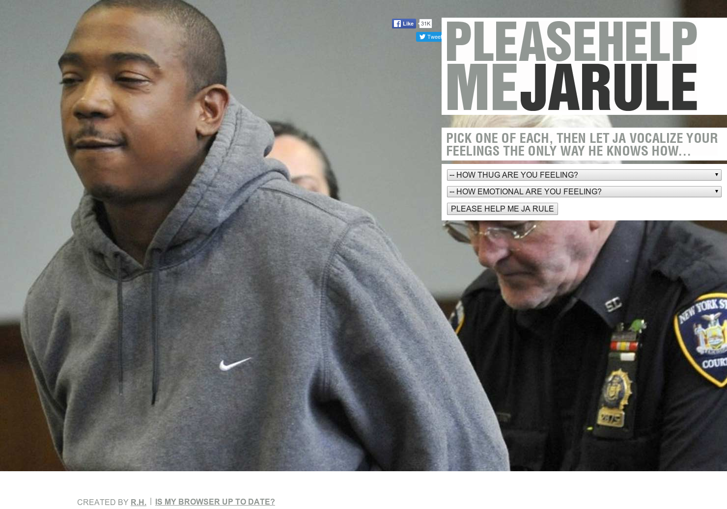 Please Help Me Ja Rule