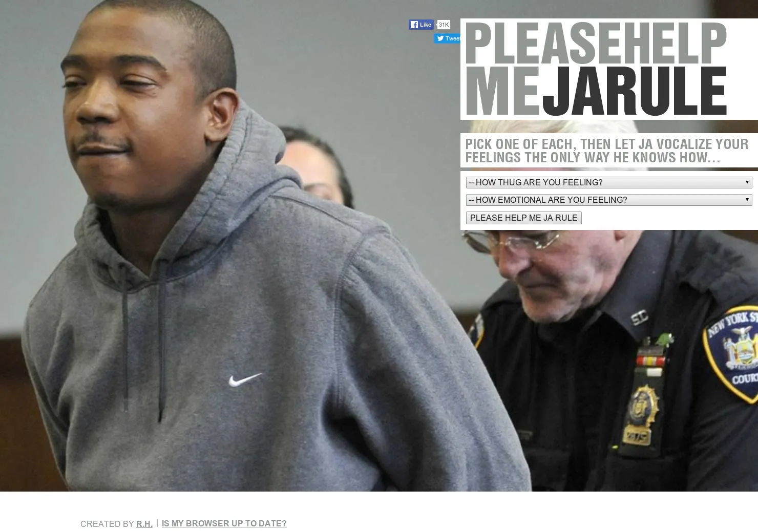 Please Help Me Ja Rule