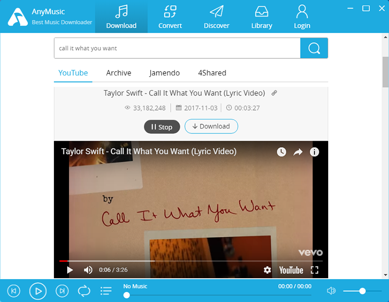 AnyMusic gallery image