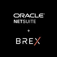 Brex integration with Oracle NetSuite