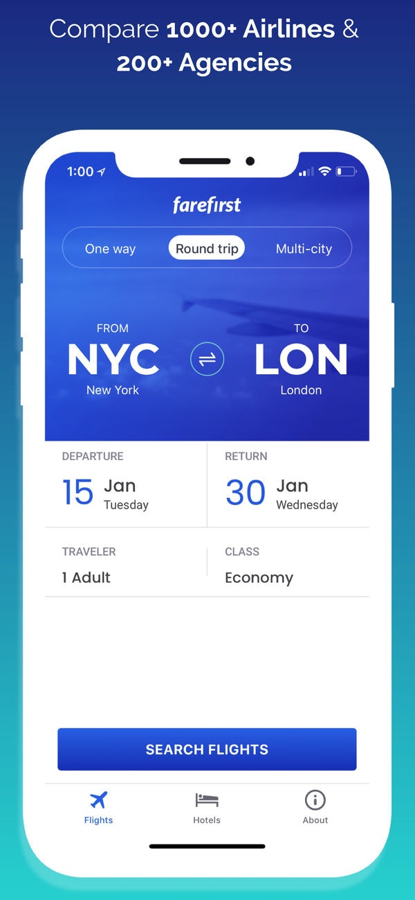 FareFirst gallery image