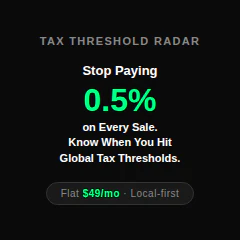 Tax Threshold Radar logo