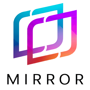 Mirror logo
