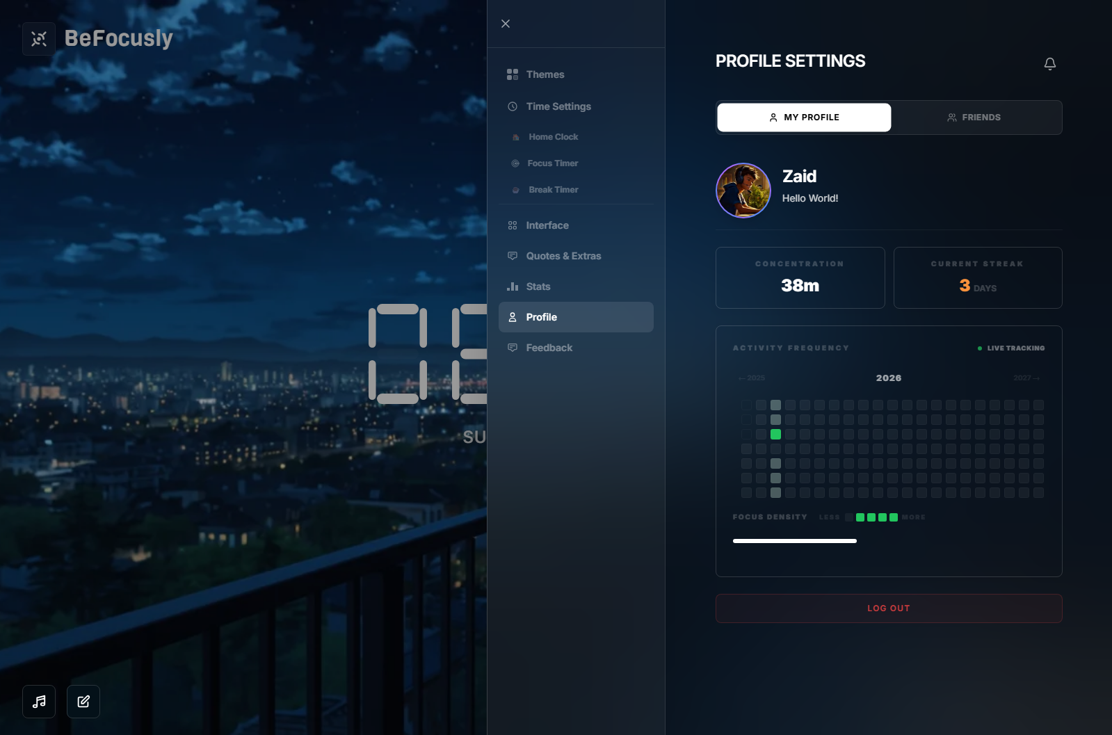 BeFocusly gallery image